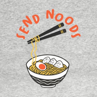 Send Noods Ramen T-Shirt